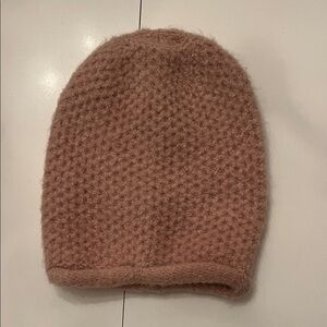 Free People Blush Knit Beanie